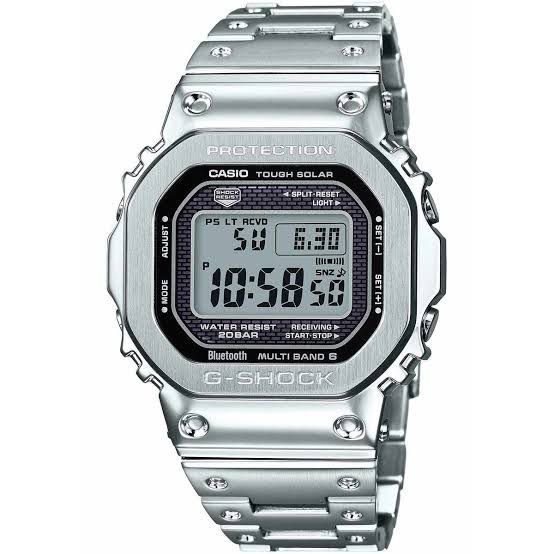 G-Shock Vintage Silver - Replica Mart