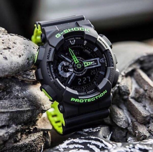 G shock Green & Black - Replica Mart