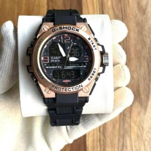 G-shock Ga Black & Gold - Replica Mart