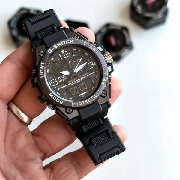 G-shock Ga Black & white - Replica Mart