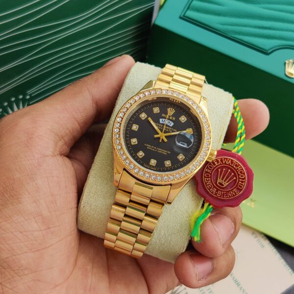 Rolex Budget Model Gold - Replica Mart