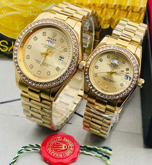 ROLEX OYSTERS Full Gold - Replica Mart