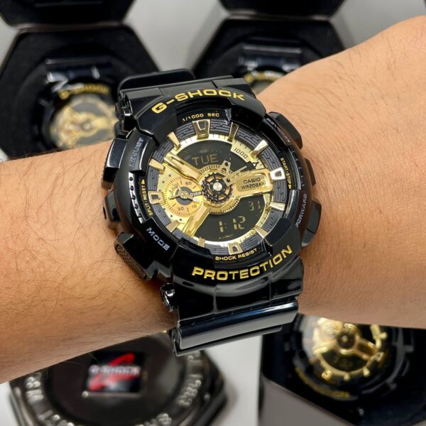 G shock Gold Dial - Replica Mart