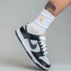 Dunk Low Orange Mini Swoosh