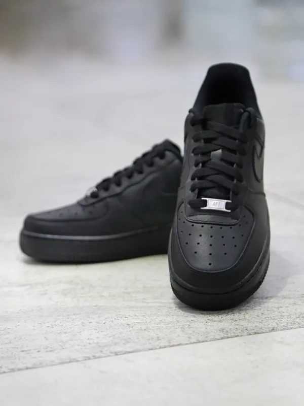 First Copy Nike Air Force 1 All Black Leather