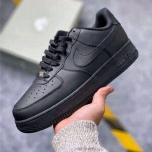 First Copy Nike Air Force 1 All Black Leather