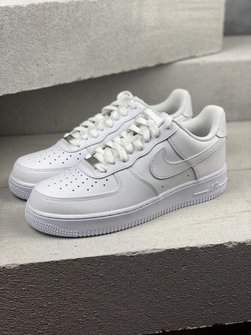 First Copy Nike Air force 1 Pure White Short