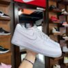 First Copy Nike Air Force 1 07 White Wolf Grey