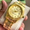 Buy First Copy ROLEX DATEJUST Gold