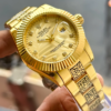 Buy First Copy ROLEX DATEJUST Gold